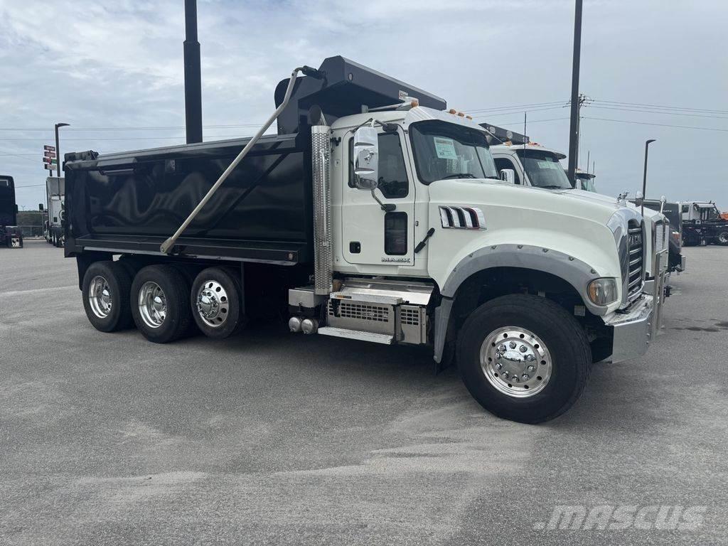 Mack Granite Damperli kamyonlar