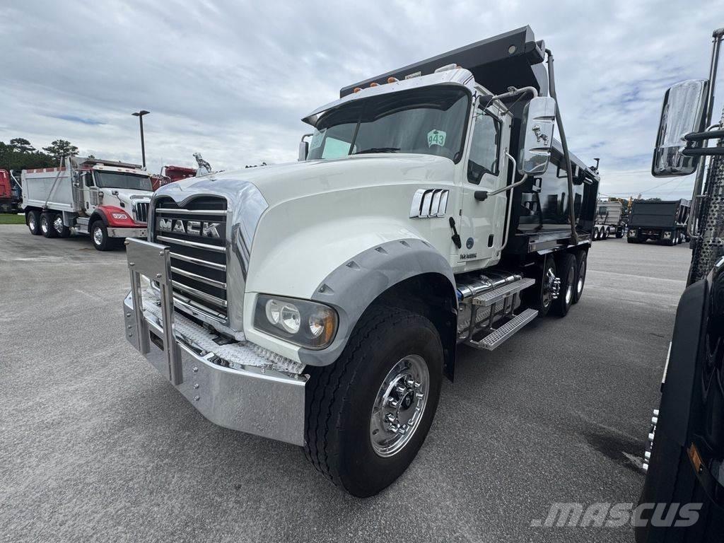 Mack Granite Damperli kamyonlar