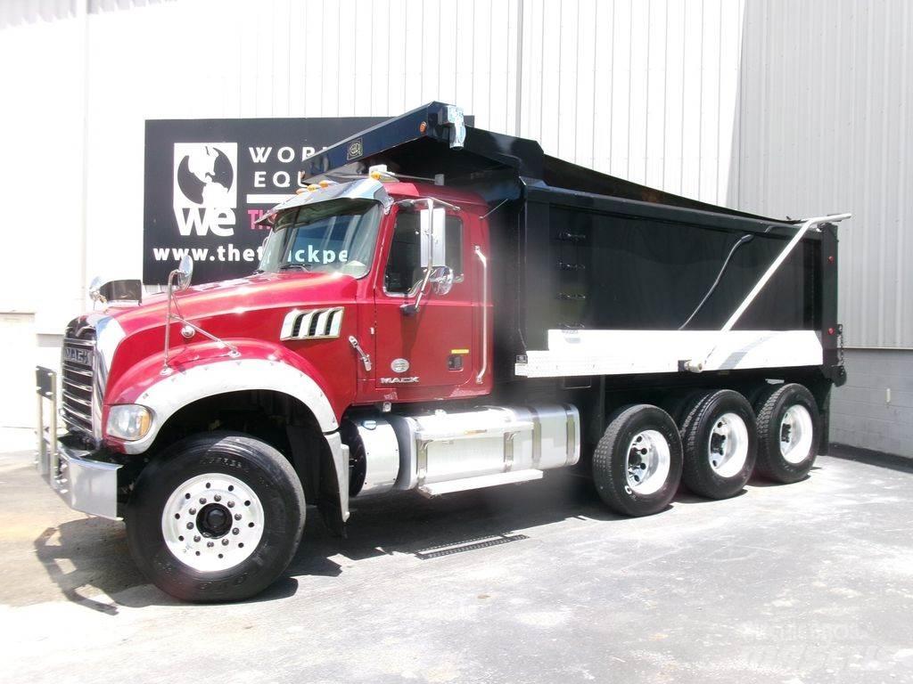 Mack GU 713 Damperli kamyonlar