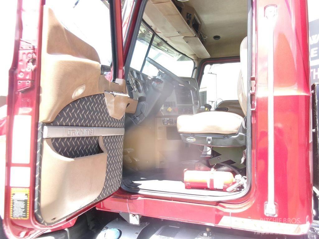 Mack GU 713 Damperli kamyonlar