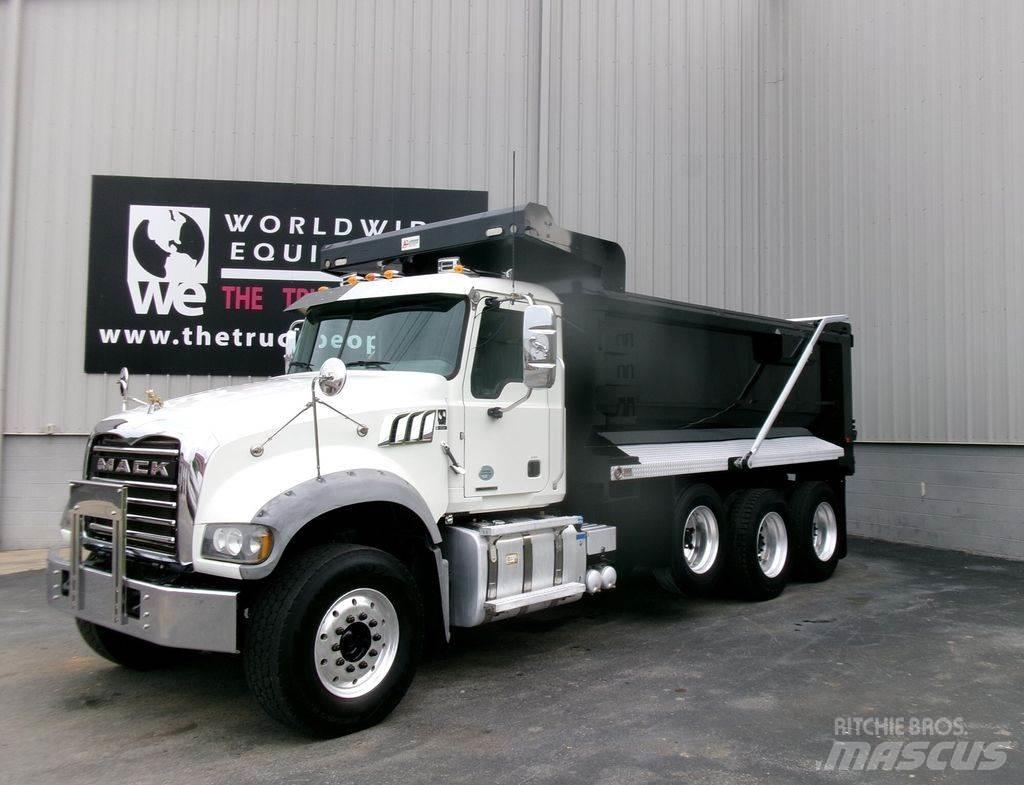 Mack GU713 Damperli kamyonlar