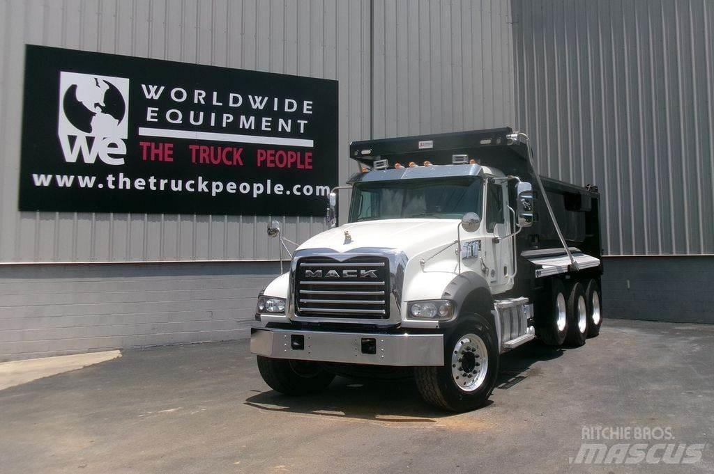 Mack GU713 Damperli kamyonlar