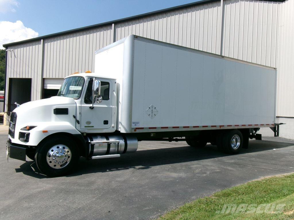 Mack MD6 Kapali kasa kamyonlar