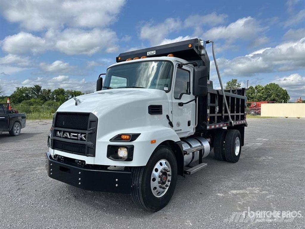 Mack MD6 Damperli kamyonlar