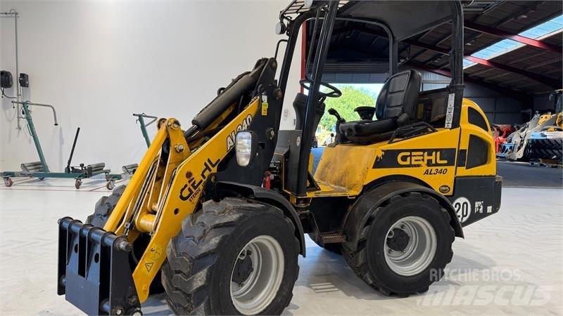 Gehl AL 340 Mini yükleyiciler