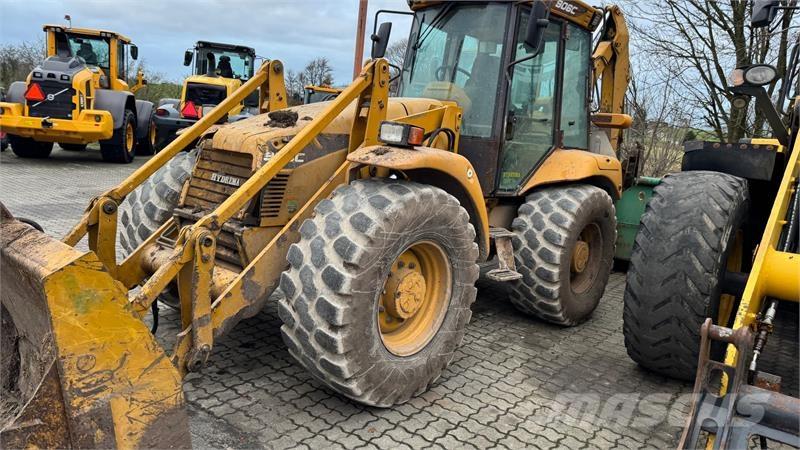 Hydrema 906C Kazıcı yükleyiciler - beko loder