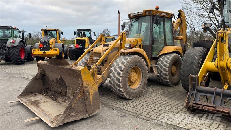 Hydrema 906C Kazıcı yükleyiciler - beko loder