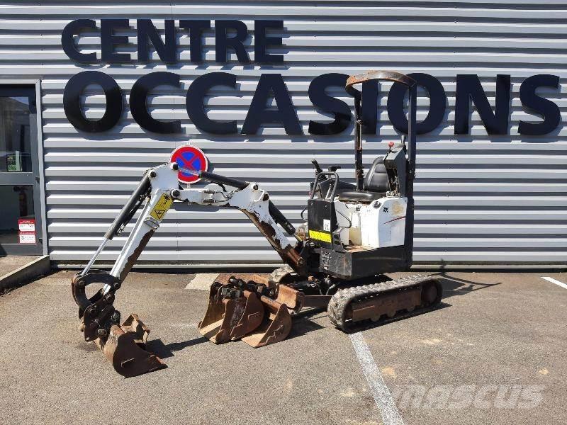 Bobcat E10Z Mini ekskavatörler, 7 tona dek