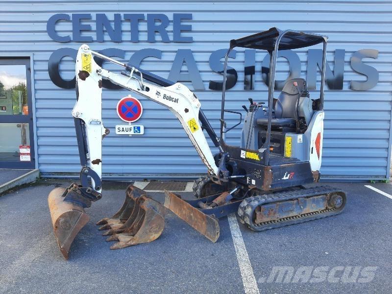 Bobcat E20Z Mini ekskavatörler, 7 tona dek