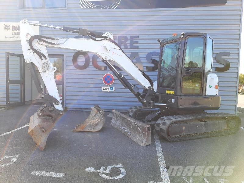 Bobcat E50 Mini ekskavatörler, 7 tona dek