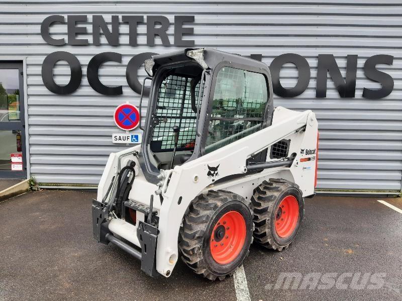 Bobcat S450 Skid steer loderler
