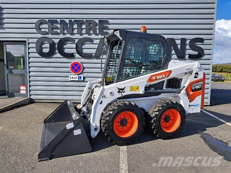 Bobcat S450 Skid steer loderler