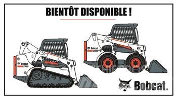 Bobcat S550-E2 Skid steer loderler