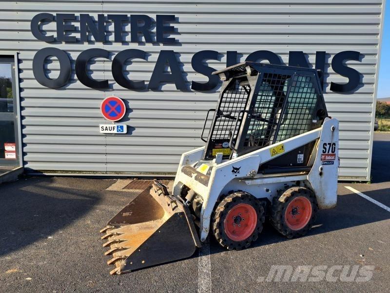 Bobcat S70-E Skid steer loderler