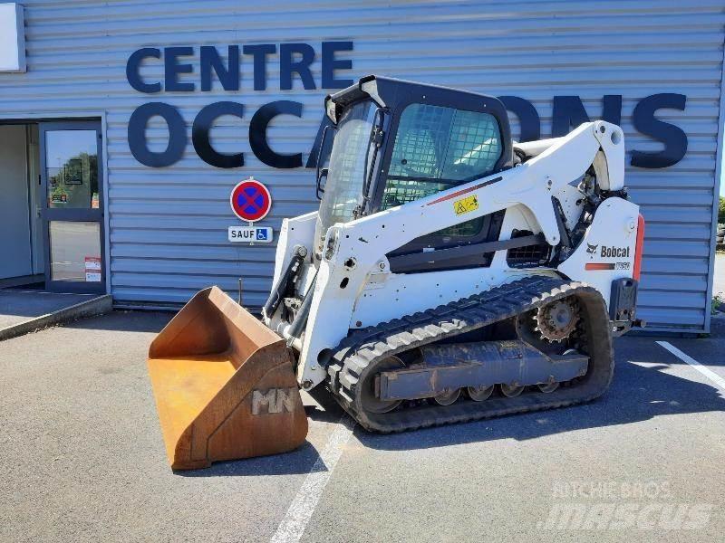 Bobcat T650 Skid steer loderler