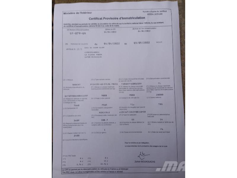 Bobcat TL38-70HF 135VR Diger
