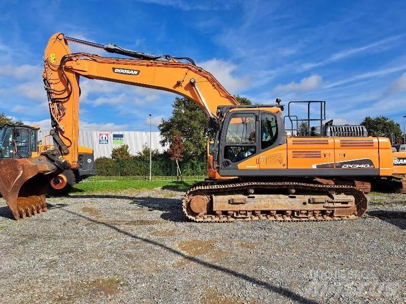 Doosan DX340LC5 Paletli ekskavatörler