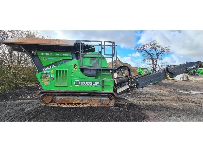 EvoQuip BISON 120 Tek tamburlu silindirler