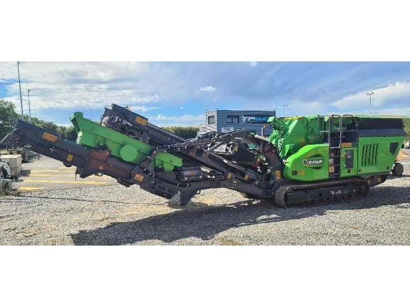 EvoQuip COBRA 230R Tek tamburlu silindirler
