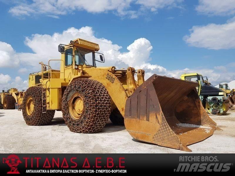 CAT 988B Tekerlekli yükleyiciler