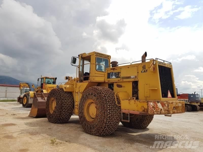 CAT 988B Tekerlekli yükleyiciler