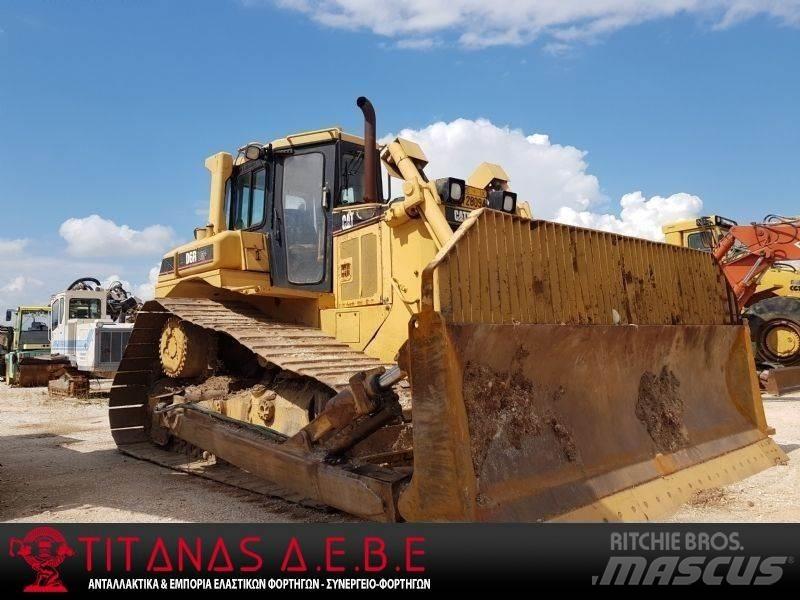 CAT D6R Paletli ekskavatörler