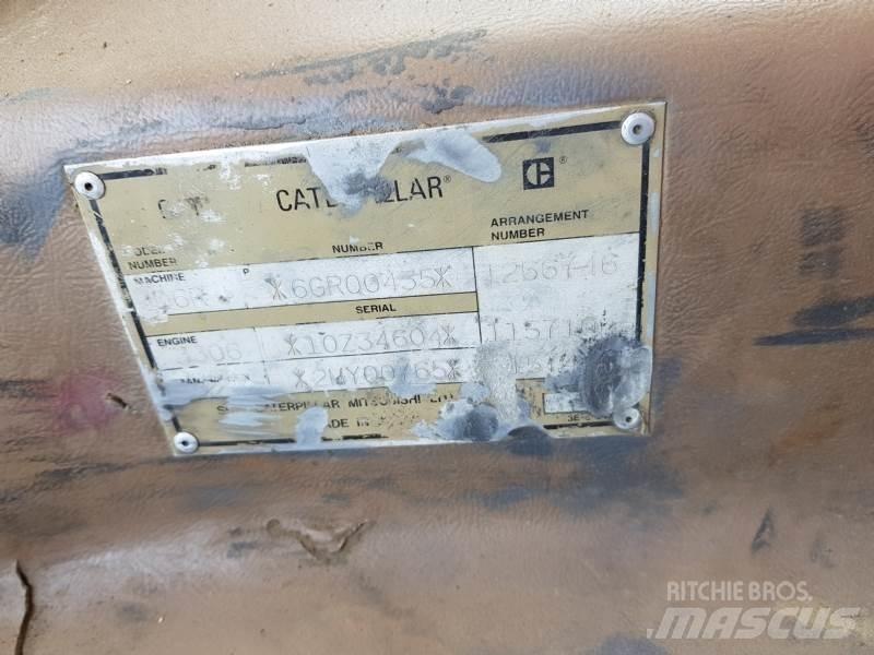 CAT D6R Paletli ekskavatörler