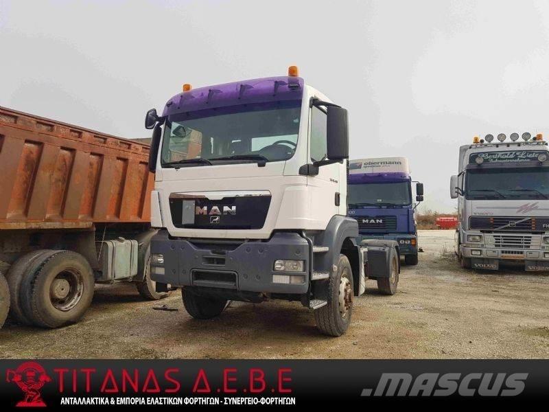 MAN 09 TGS 18.400 4X4 Çekiciler