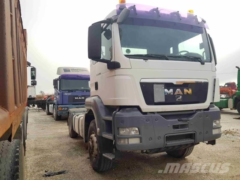 MAN 09 TGS 18.400 4X4 Çekiciler