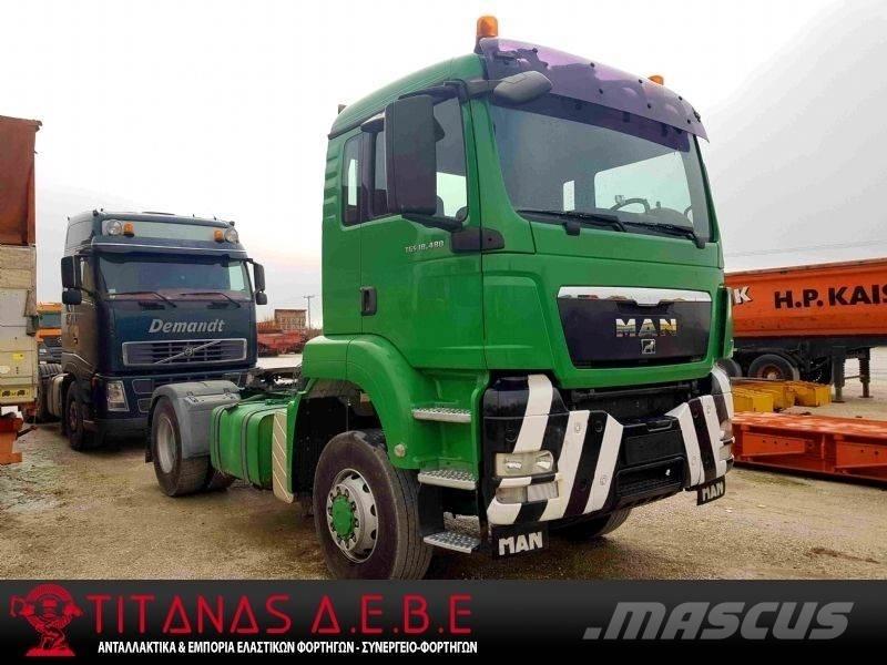 MAN 09 TGS 18.480 4X4 Çekiciler