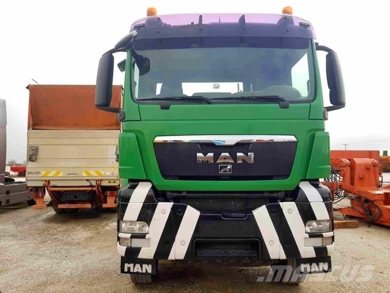 MAN 09 TGS 18.480 4X4 Çekiciler