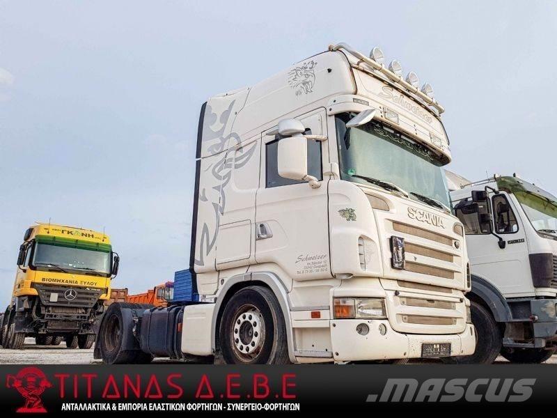 Scania R500 Çekiciler