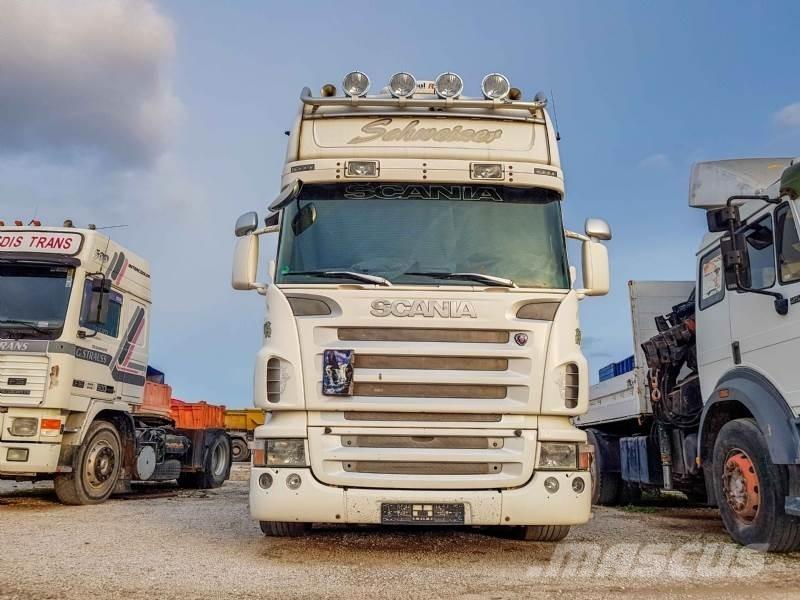 Scania R500 Çekiciler