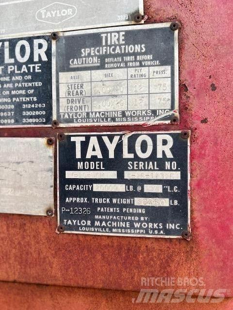 Taylor Y20W0M Dizel forkliftler