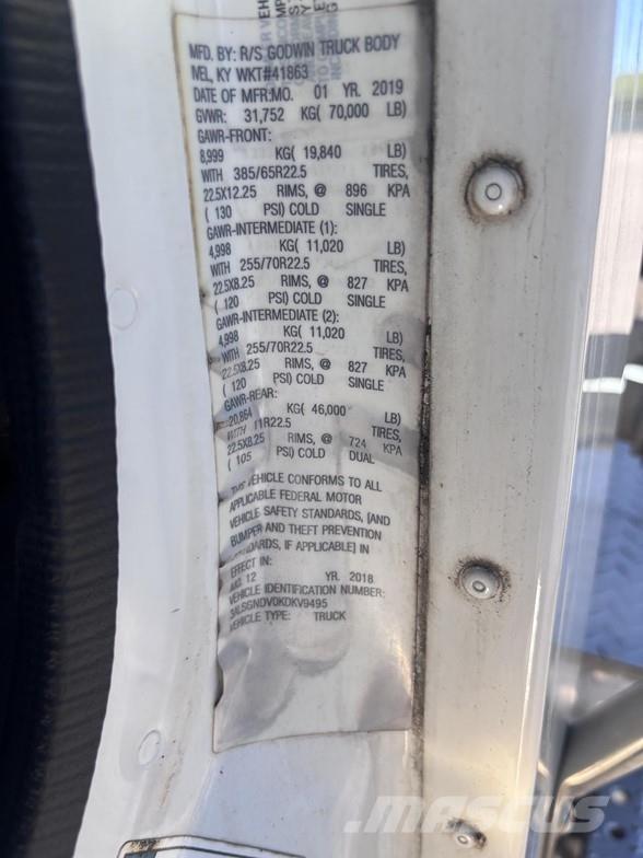 Freightliner 122SD Damperli kamyonlar