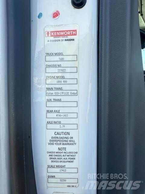 Kenworth T680 Çekiciler