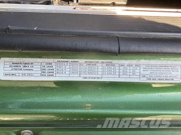 Kenworth T680 Çekiciler