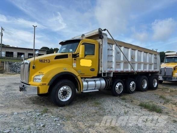Kenworth T880 Damperli kamyonlar