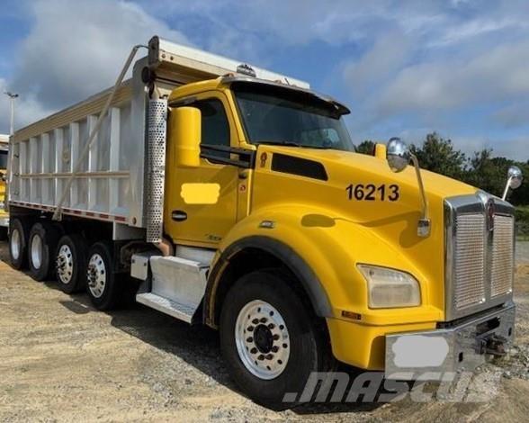 Kenworth T880 Damperli kamyonlar