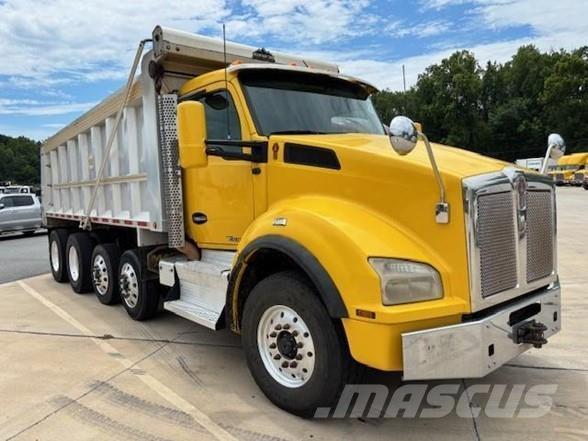 Kenworth T880 Damperli kamyonlar