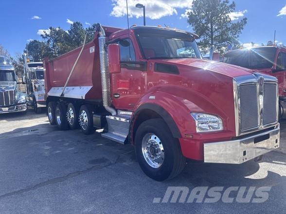 Kenworth T880 Damperli kamyonlar
