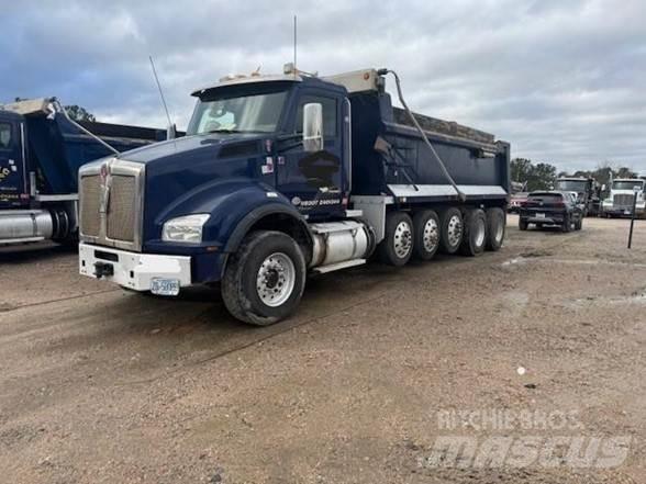 Kenworth T880 Damperli kamyonlar