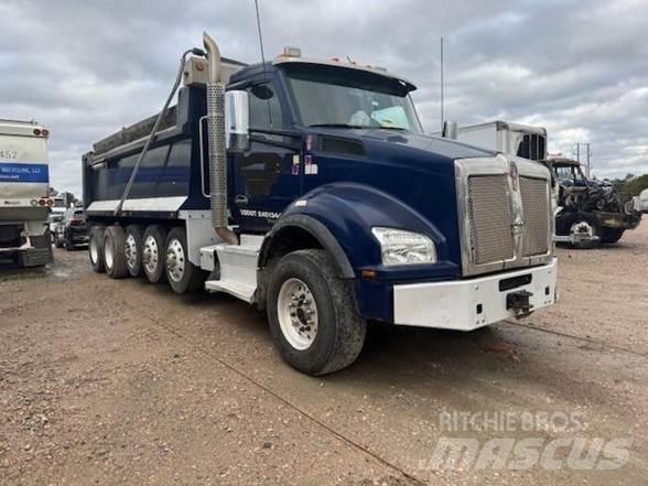 Kenworth T880 Damperli kamyonlar