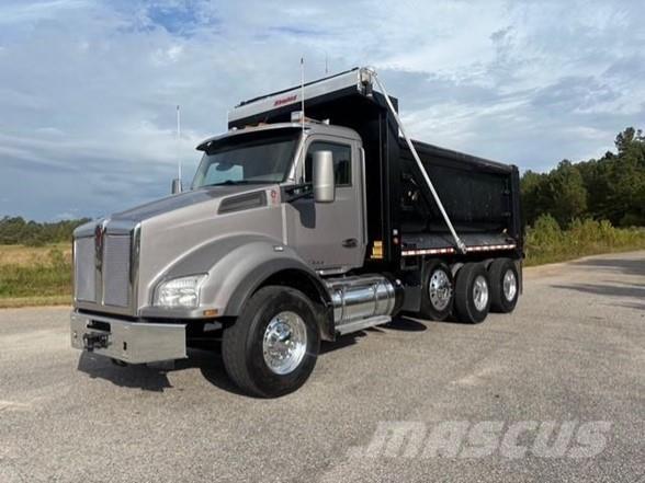 Kenworth T880 Damperli kamyonlar
