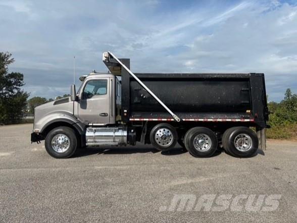 Kenworth T880 Damperli kamyonlar