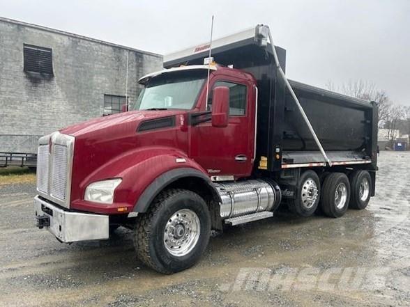 Kenworth T880 Damperli kamyonlar