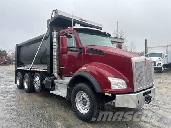 Kenworth T880 Damperli kamyonlar
