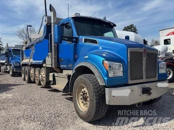 Kenworth T880 Damperli kamyonlar