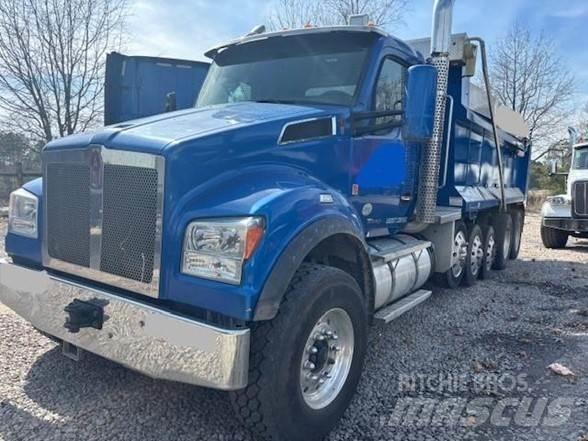 Kenworth T880 Damperli kamyonlar