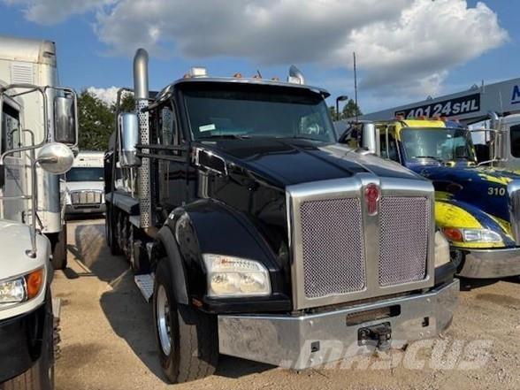 Kenworth T880 Damperli kamyonlar